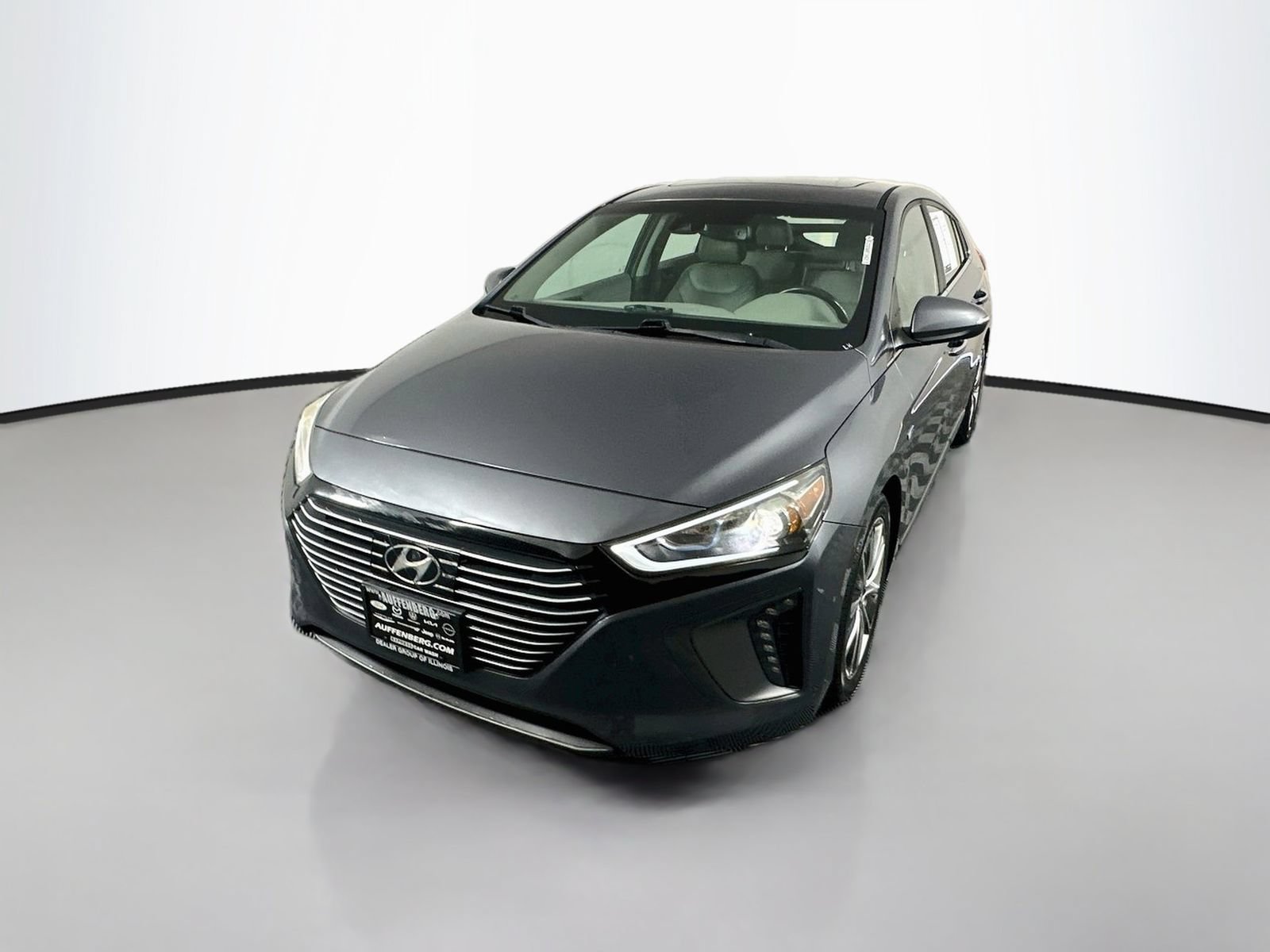 Used 2018 Hyundai Ioniq Limited w/ Limited Ultimate Package 03 FWD image 3
