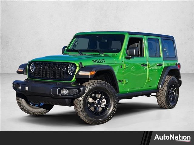 New 2026 Jeep Wrangler Willys image 1