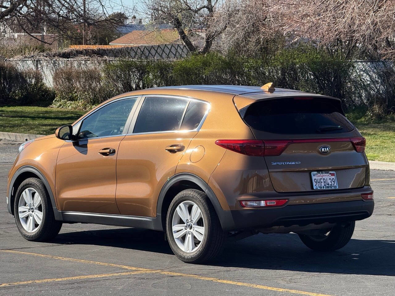 Used 2017 Kia Sportage LX image 7