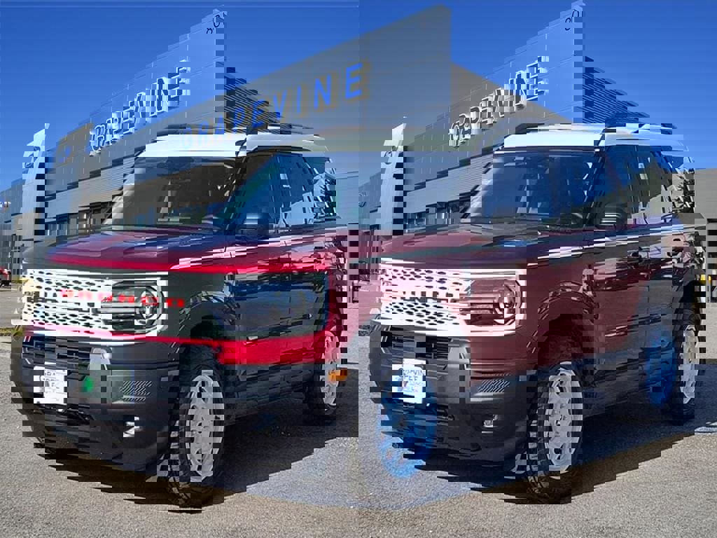 New 2025 Ford Bronco Sport Heritage w/ Convenience Package image 1