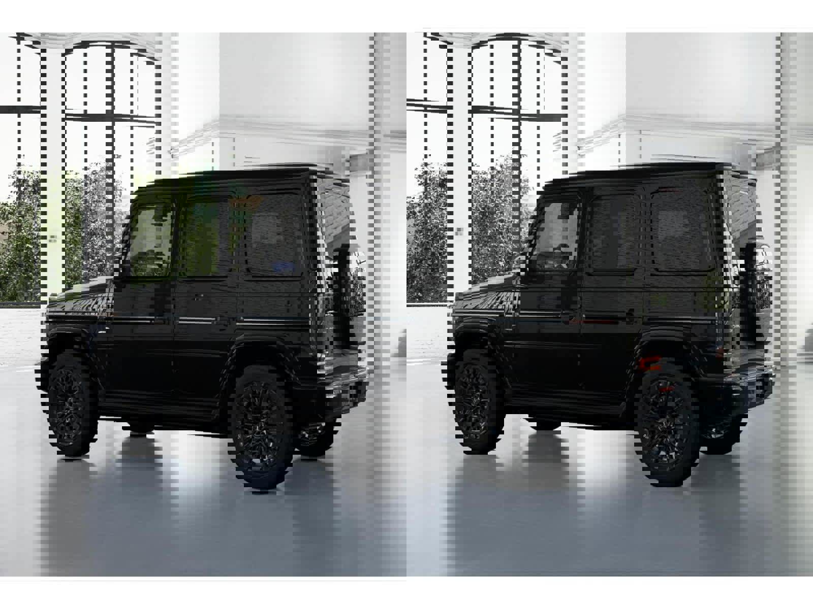 New 2025 Mercedes-Benz G 580 w/ EQ Technology image 30