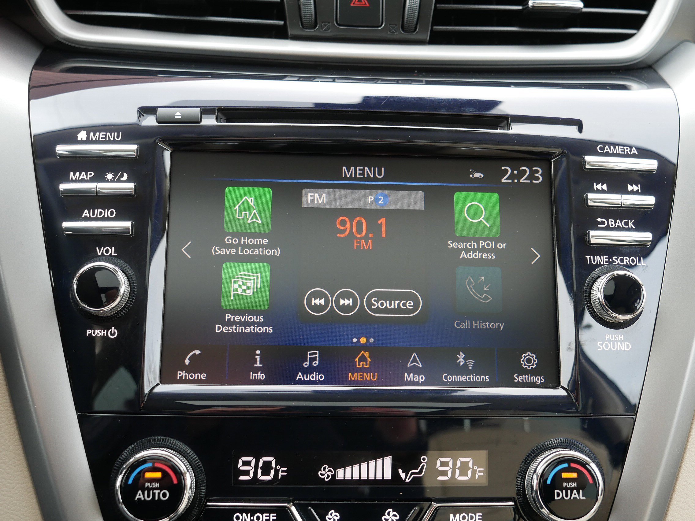 Certified 2024 Nissan Murano Platinum w/ Cargo Package image 22