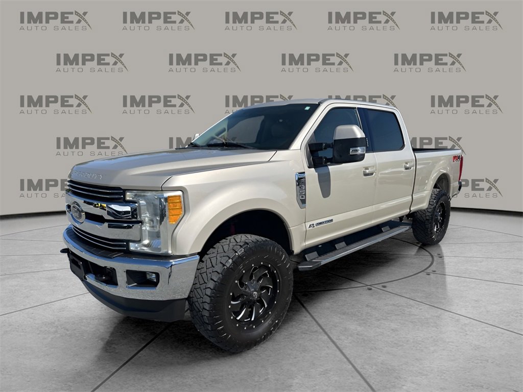 Used 2017 Ford F350 Lariat w/ FX4 Off-Road Package