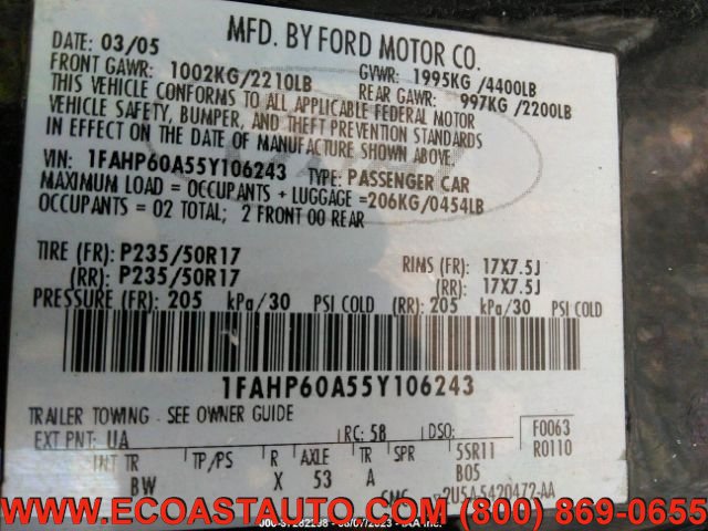 Used 2005 Ford Thunderbird Deluxe RWD image 14
