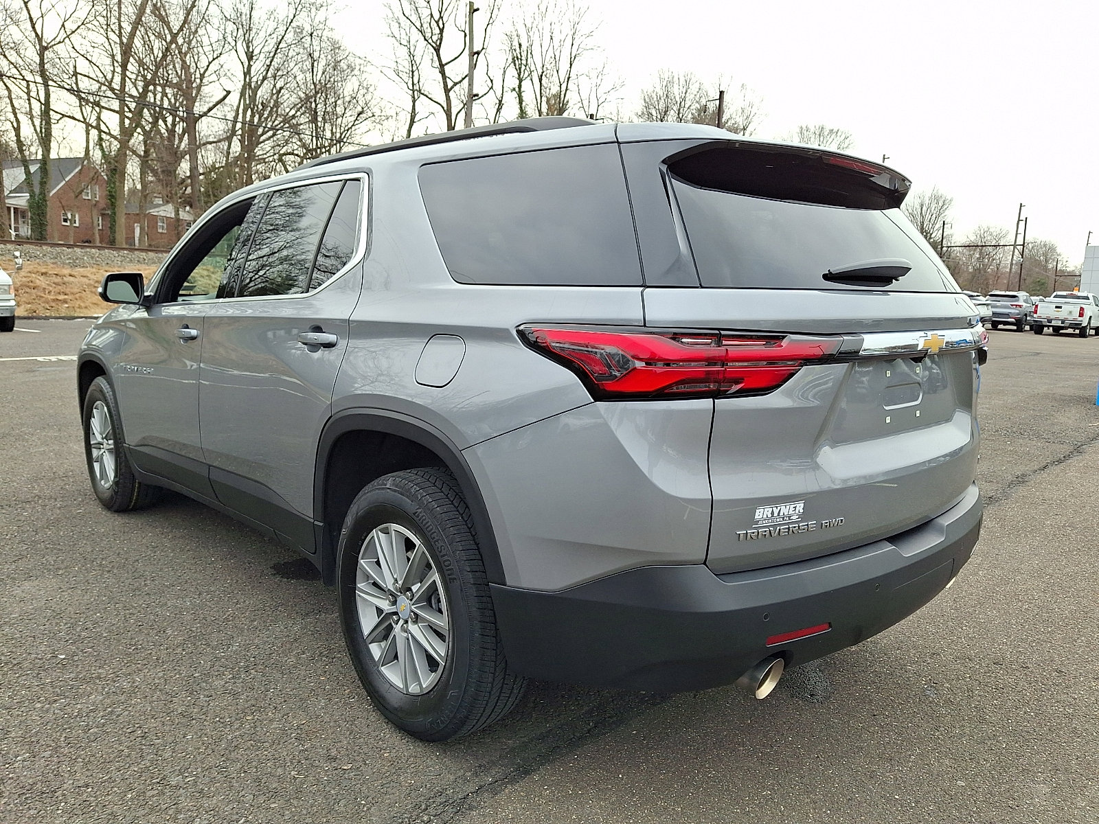 Certified 2023 Chevrolet Traverse LT image 4