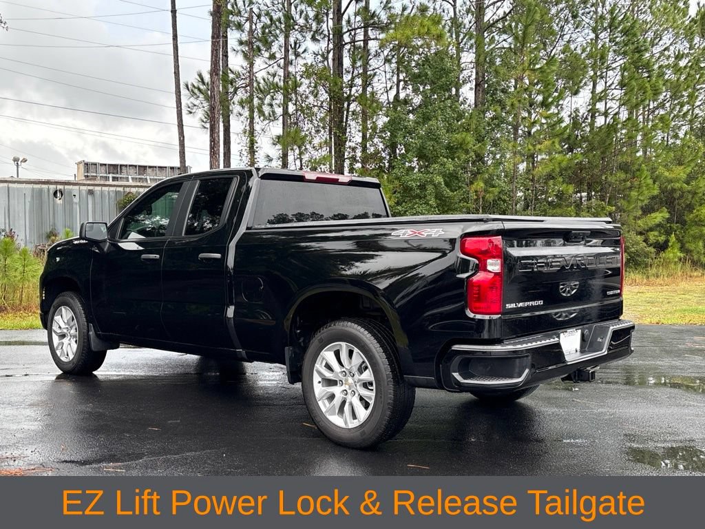 Used 2025 Chevrolet Silverado 1500 Custom AWD/4WD image 7