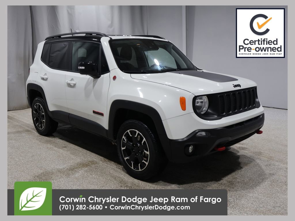 Certified 2023 Jeep Renegade Trailhawk image 1
