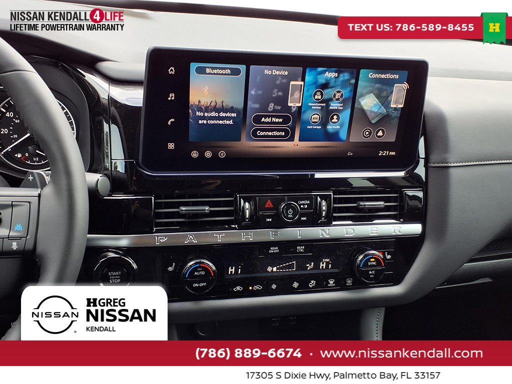 New 2026 Nissan Pathfinder SV w/ Cargo Package AWD/4WD image 14