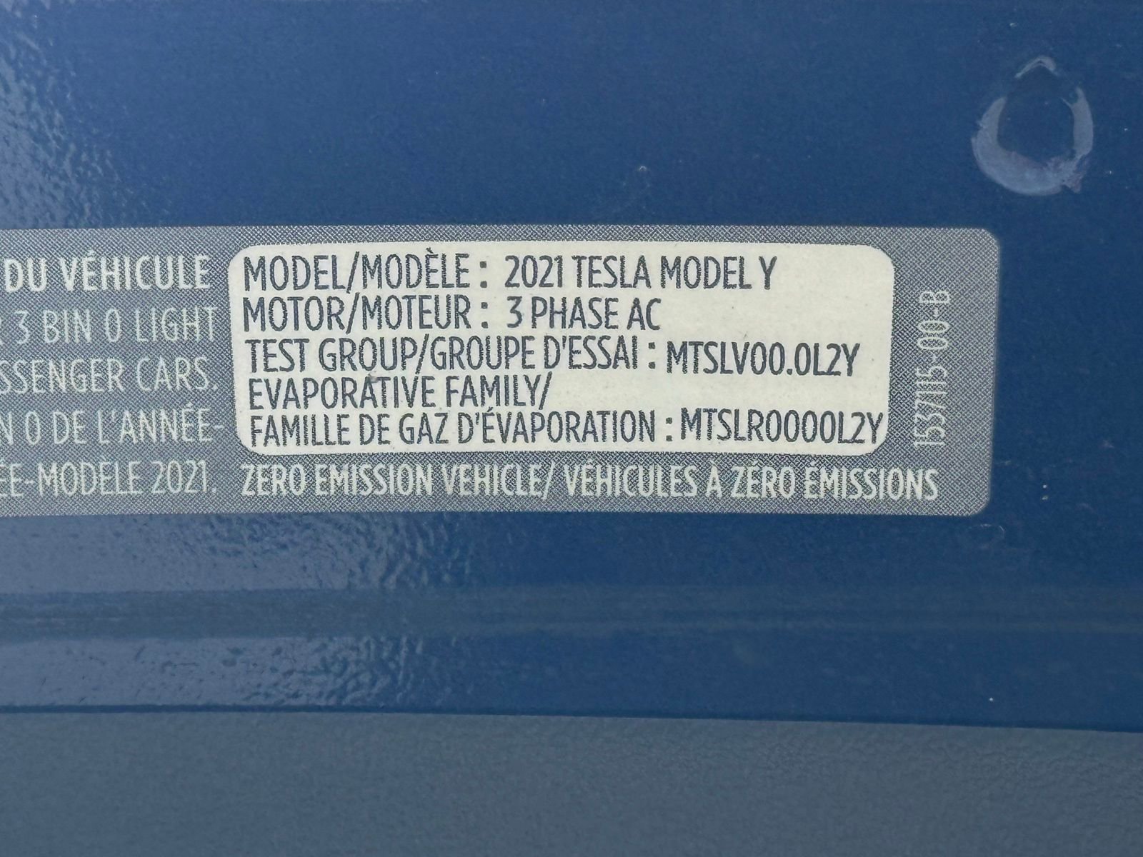 Used 2021 Tesla Model Y Long Range AWD/4WD image 11