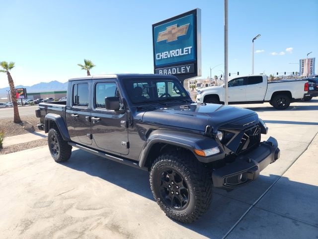 Used 2023 Jeep Gladiator Willys