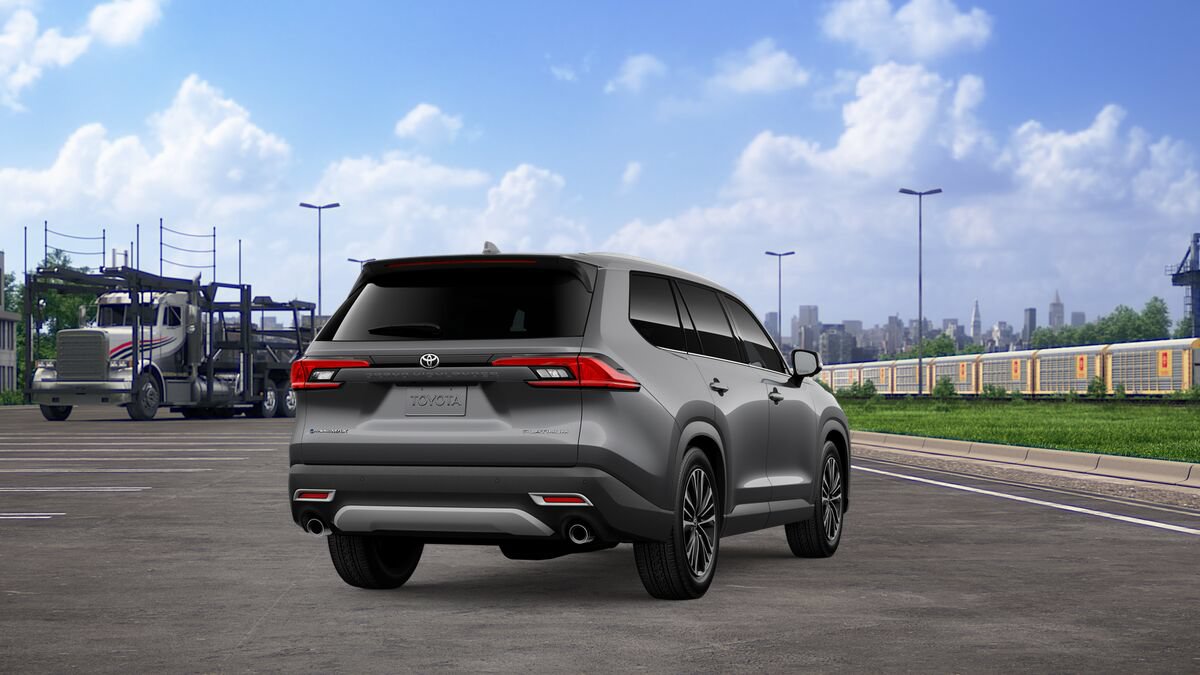 New 2026 Toyota Grand Highlander AWD Hybrid image 9