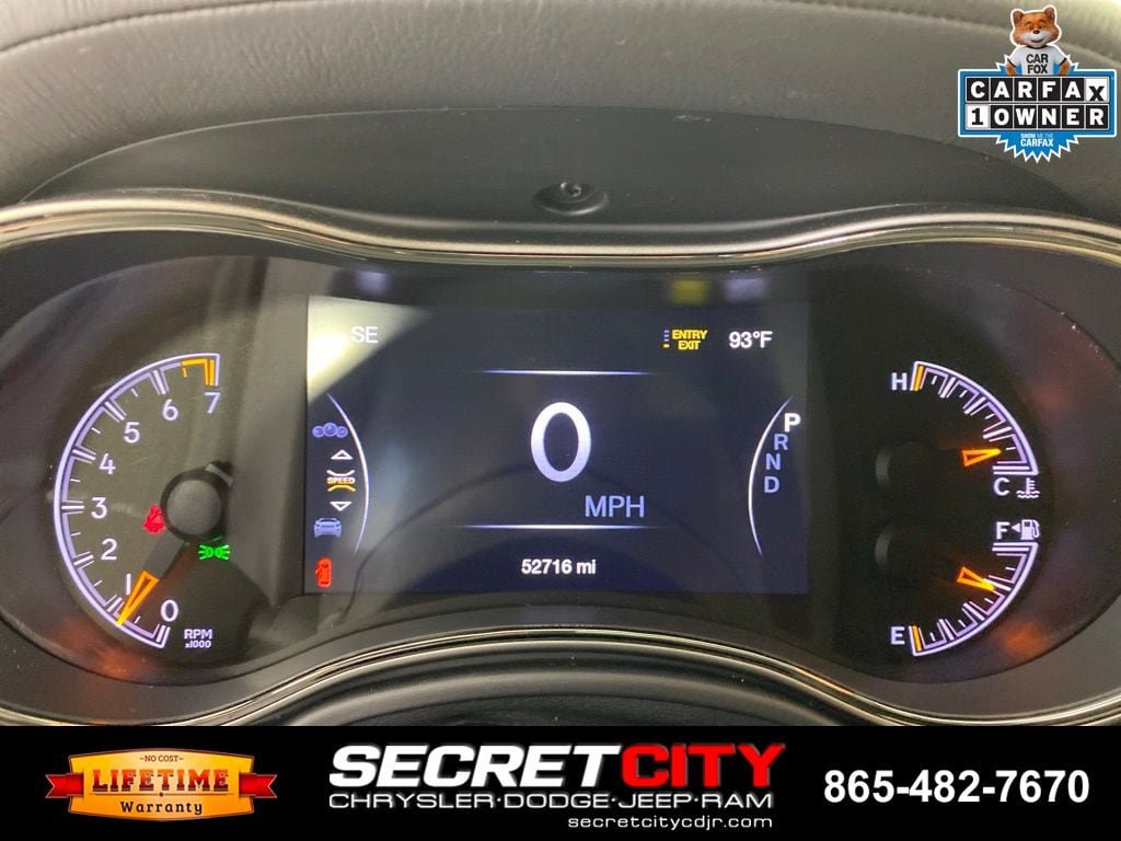 Used 2018 Jeep Grand Cherokee High Altitude AWD/4WD image 17