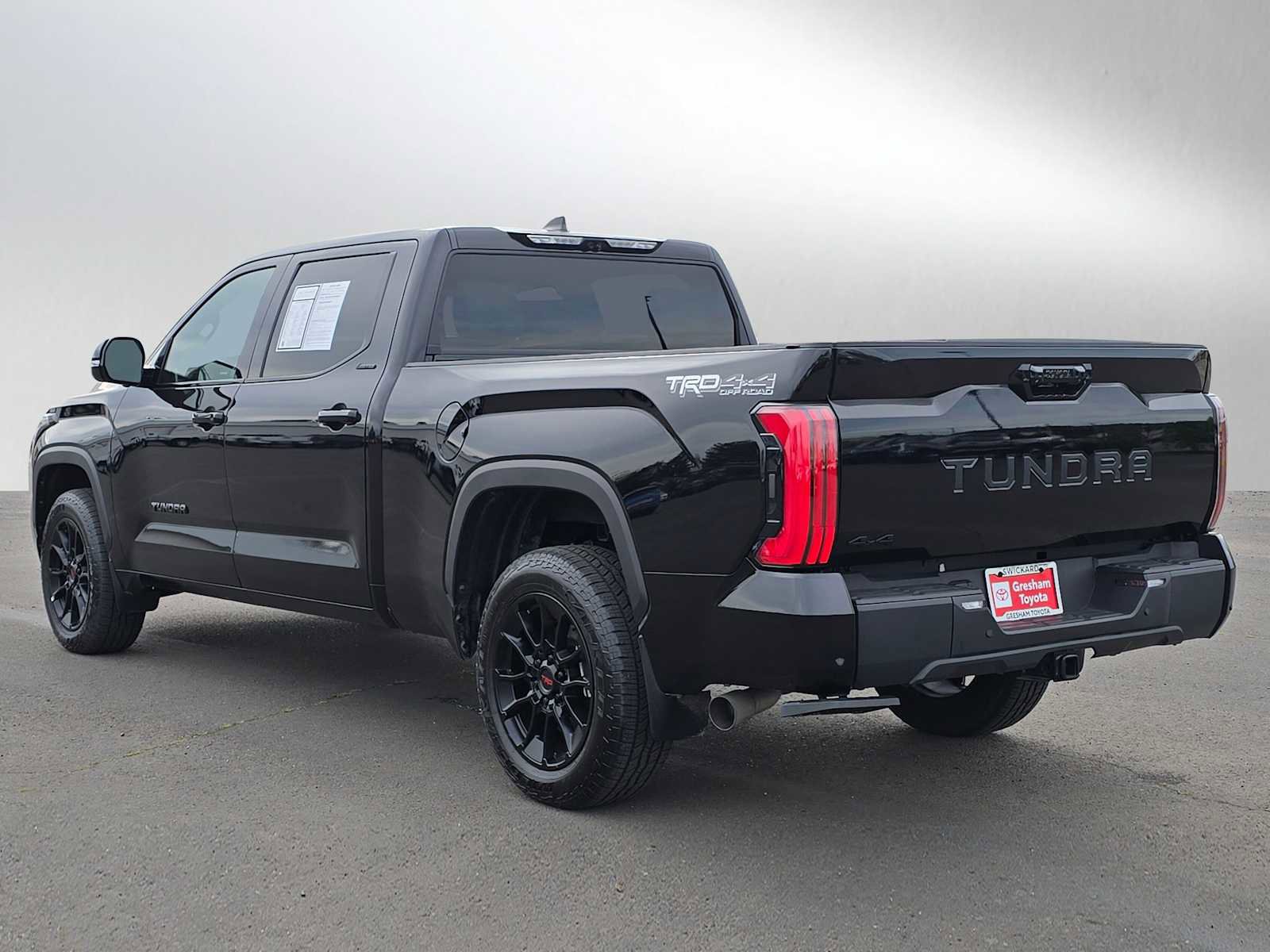 Certified 2025 Toyota Tundra Limited w/ TRD Off-Road Package AWD/4WD image 6