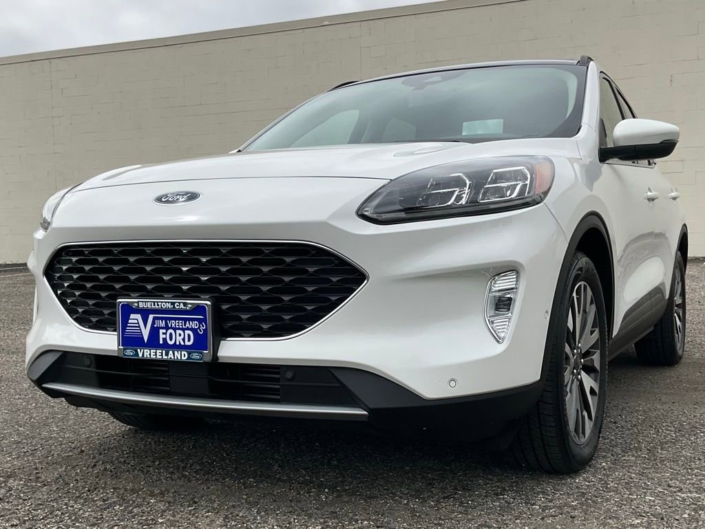 Used 2020 Ford Escape Titanium w/ Titanium Premium Package 2.0 image 58