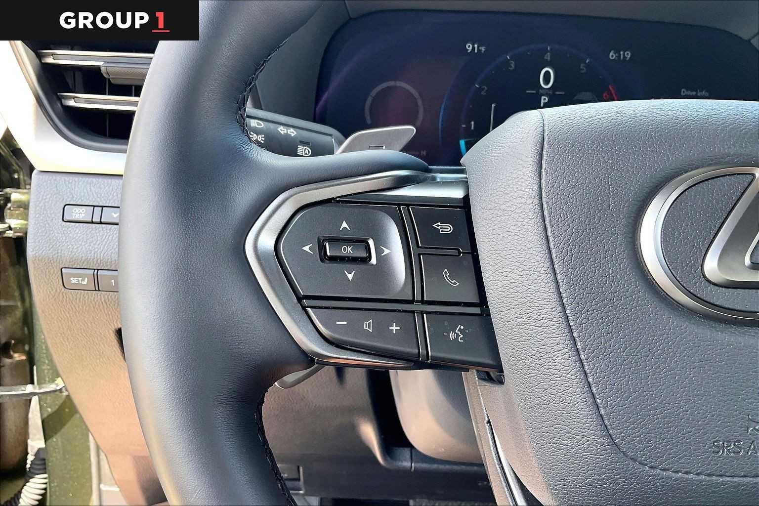 Certified 2025 Lexus GX 550 AWD/4WD image 21