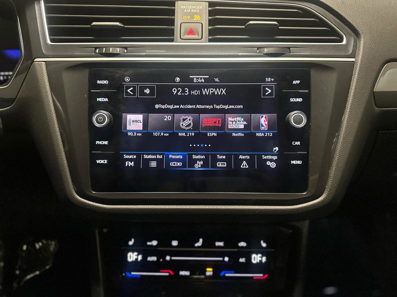 Used 2024 Volkswagen Tiguan Wolfsburg Edition FWD image 28