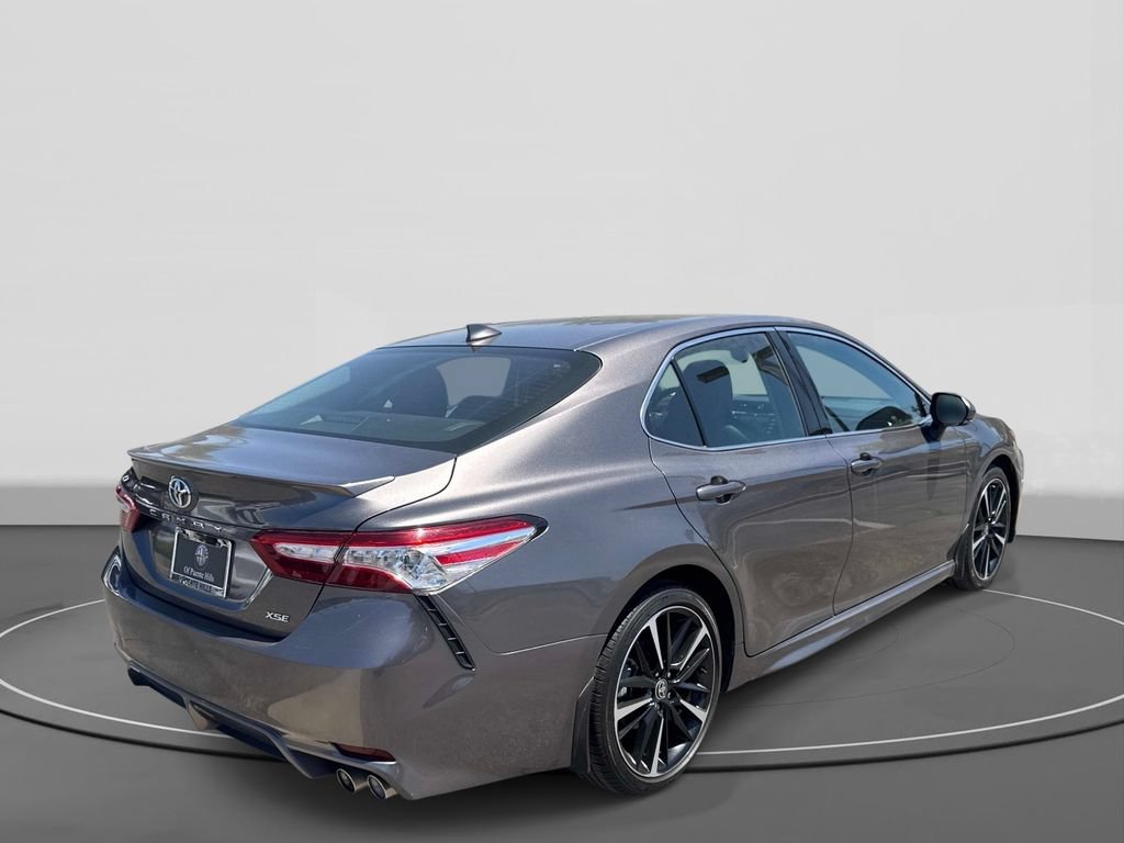 Used 2020 Toyota Camry XSE w/ Navigation Package FWD image 4