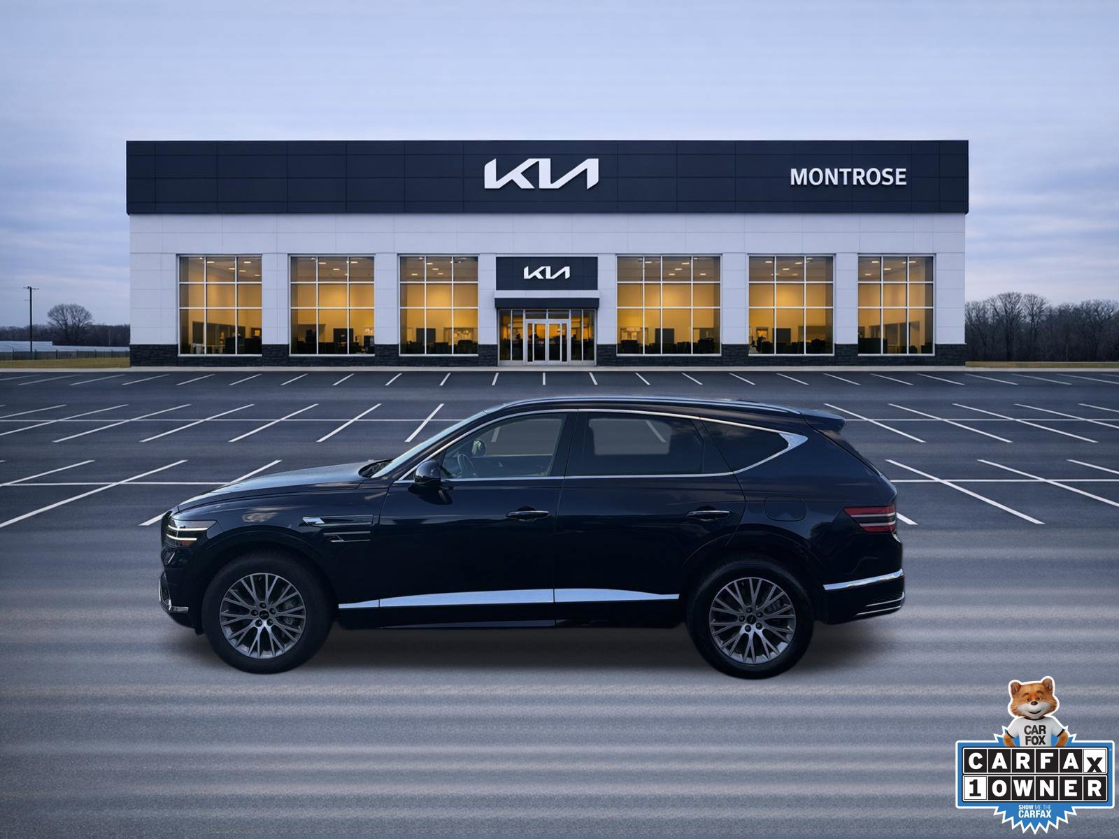 Used 2025 Genesis GV80 2.5T Standard AWD/4WD image 9