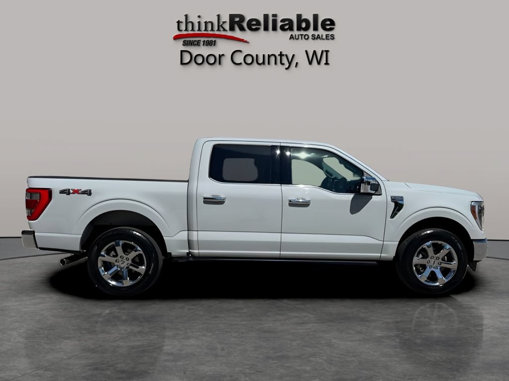 Used 2023 Ford F150 Lariat w/ Equipment Group 502A High AWD/4WD image 6
