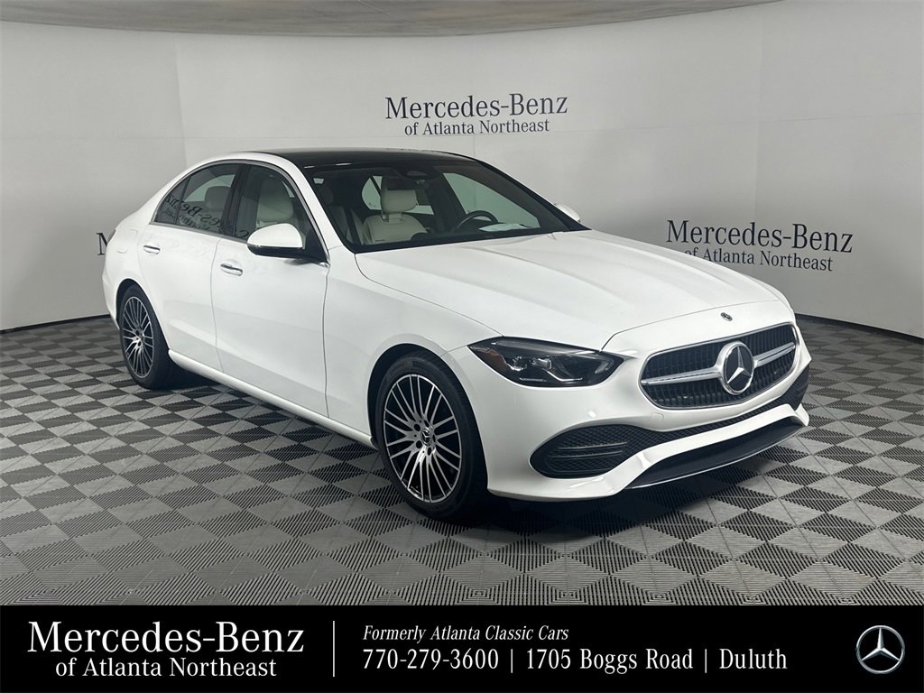 Certified 2022 Mercedes-Benz C 300 Sedan