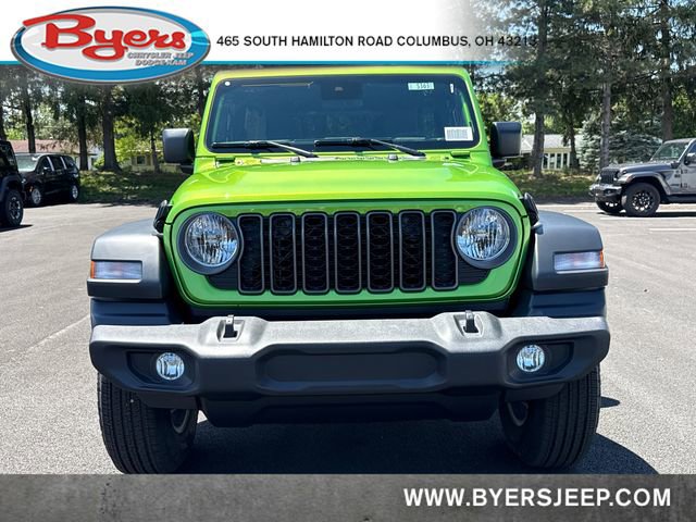 New 2025 Jeep Wrangler Sport S image 32