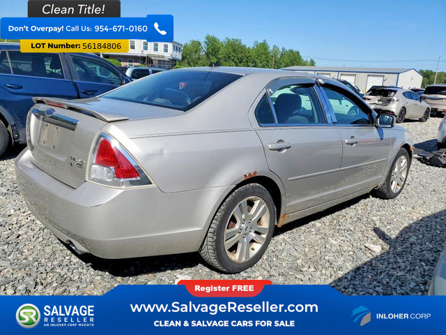 Used 2007 Ford Fusion SEL AWD/4WD image 4