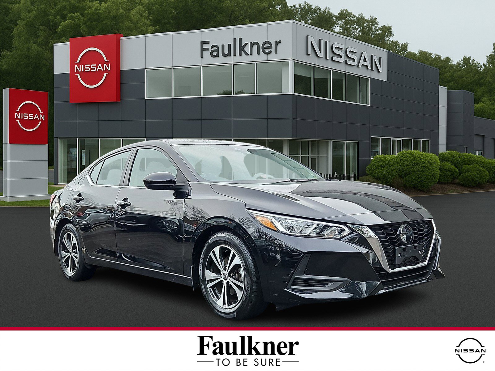 Certified 2023 Nissan Sentra SV w/ All-Weather Package image 1