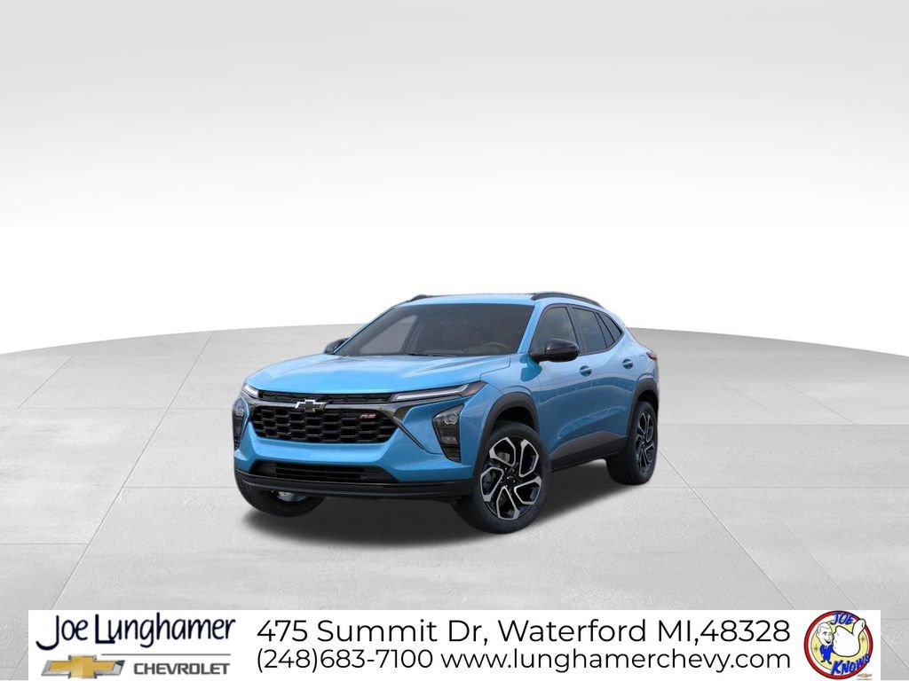 New 2026 Chevrolet Trax RS image 8