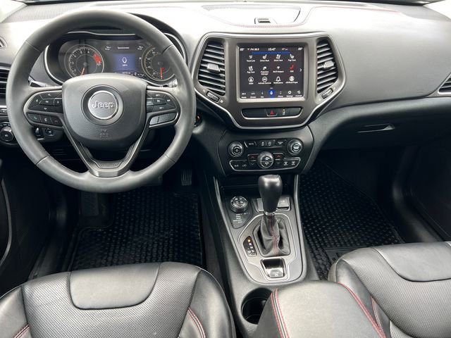 Used 2022 Jeep Cherokee Trailhawk w/ Sun, Sound & Nav Group AWD/4WD image 3
