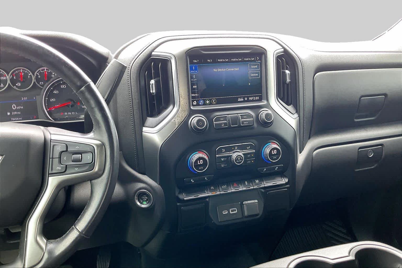 Used 2020 Chevrolet Silverado 1500 LT w/ Texas Edition RWD image 7