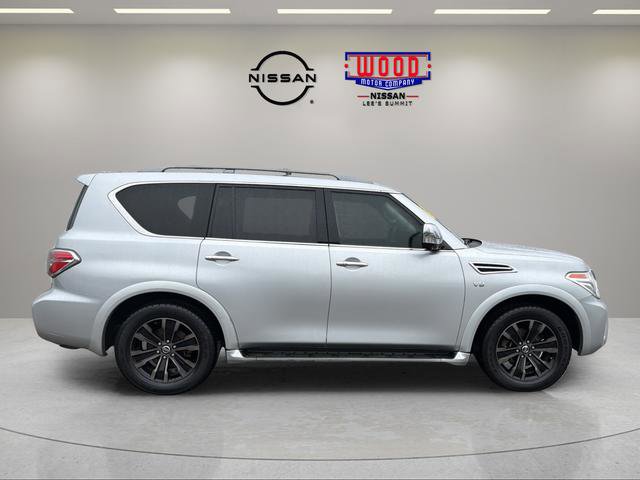 Used 2019 Nissan Armada Platinum image 2