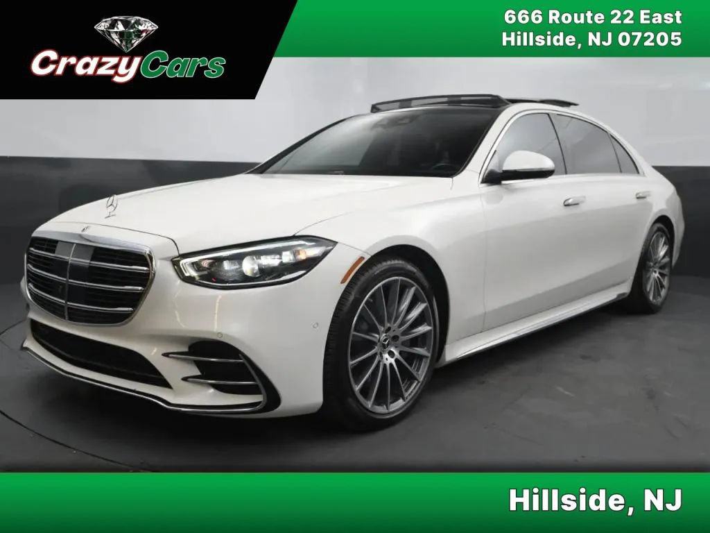 Used 2022 Mercedes-Benz S 580 4MATIC Sedan w/ AMG Line Package