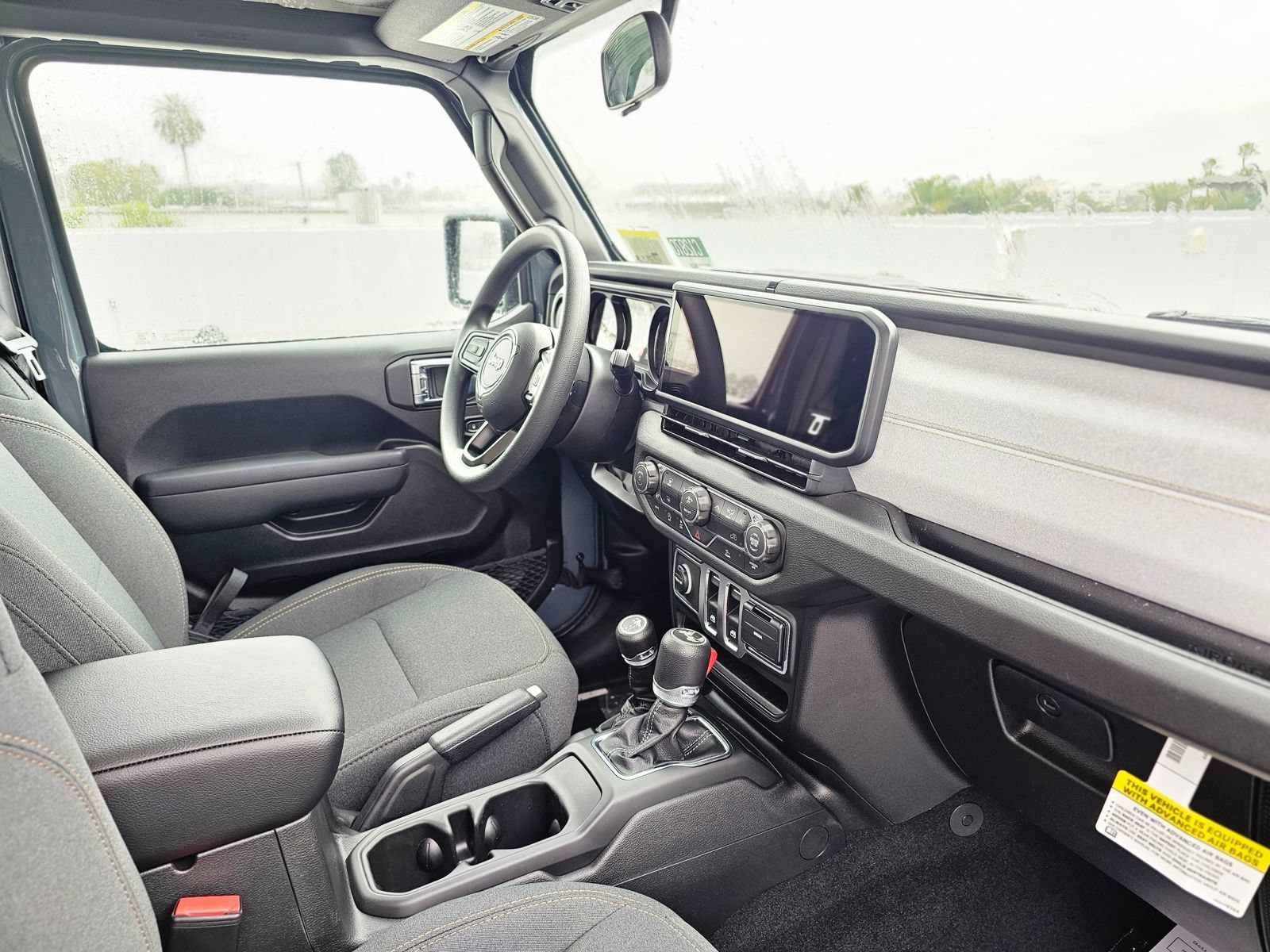 New 2026 Jeep Wrangler Sport AWD/4WD image 25