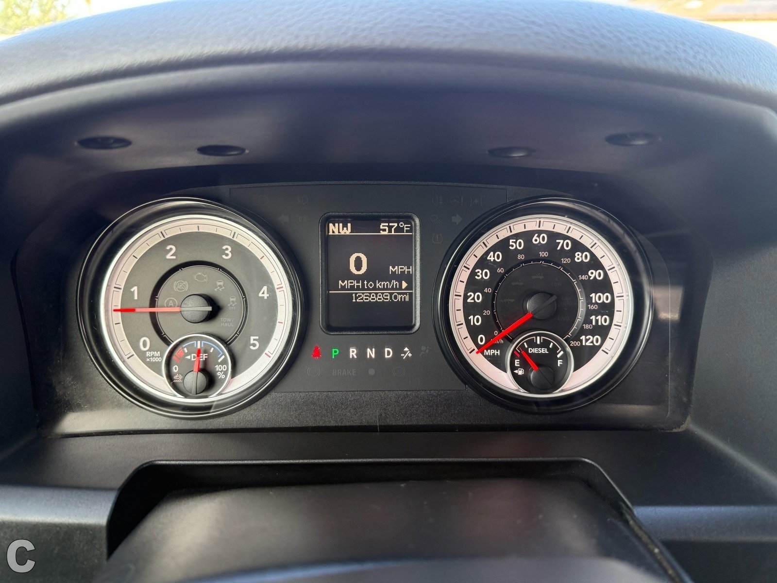 Used 2015 RAM 2500 SLT image 30