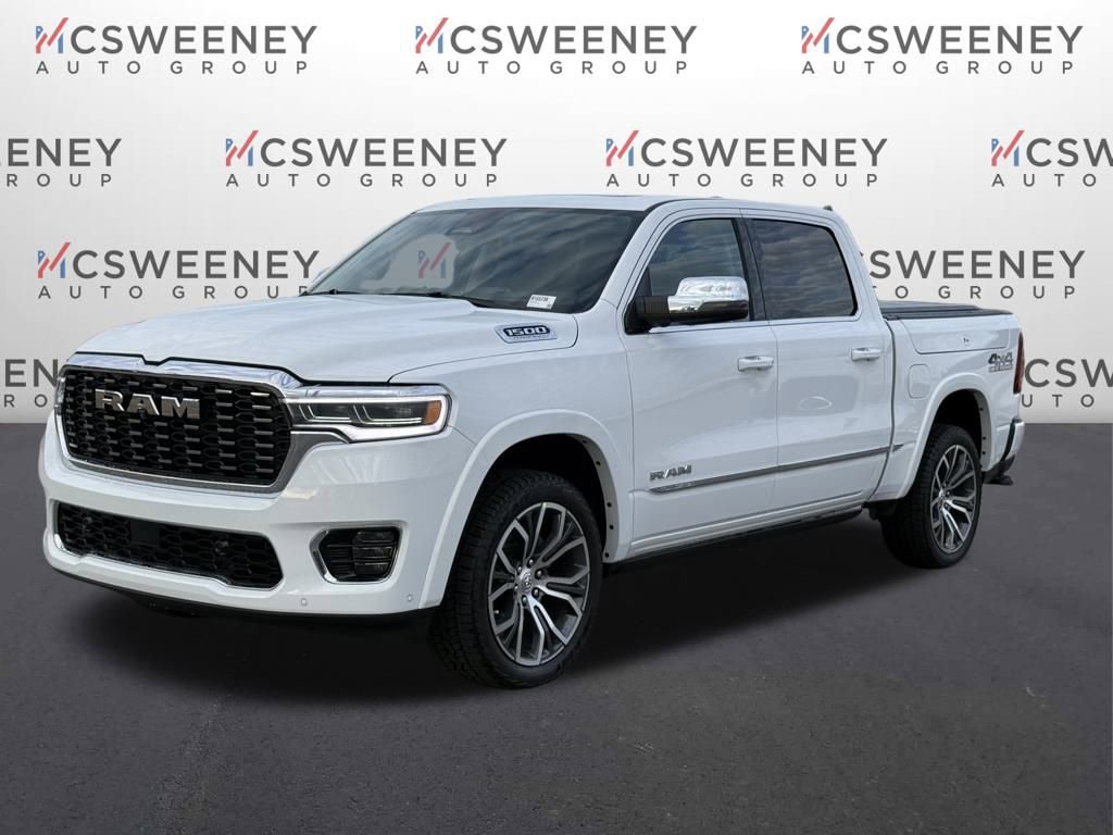 New 2026 RAM 1500 Tungsten w/ Off Road Group image 1
