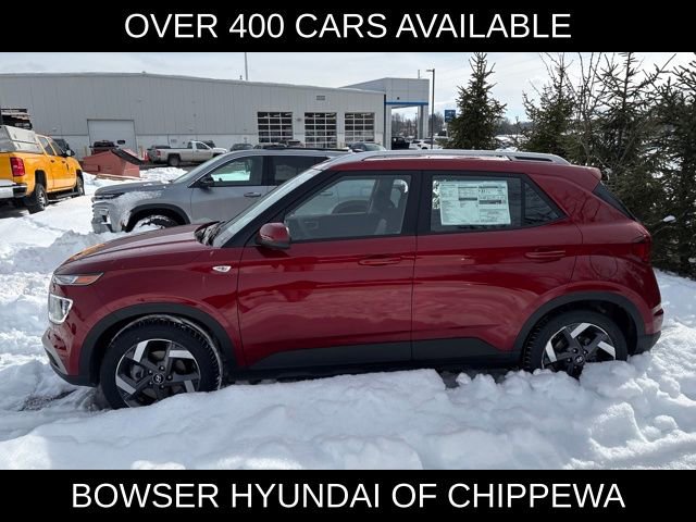 New 2026 Hyundai Venue SEL video 2