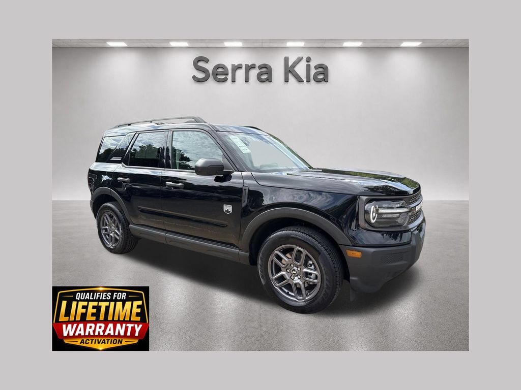 Used 2025 Ford Bronco Sport Big Bend