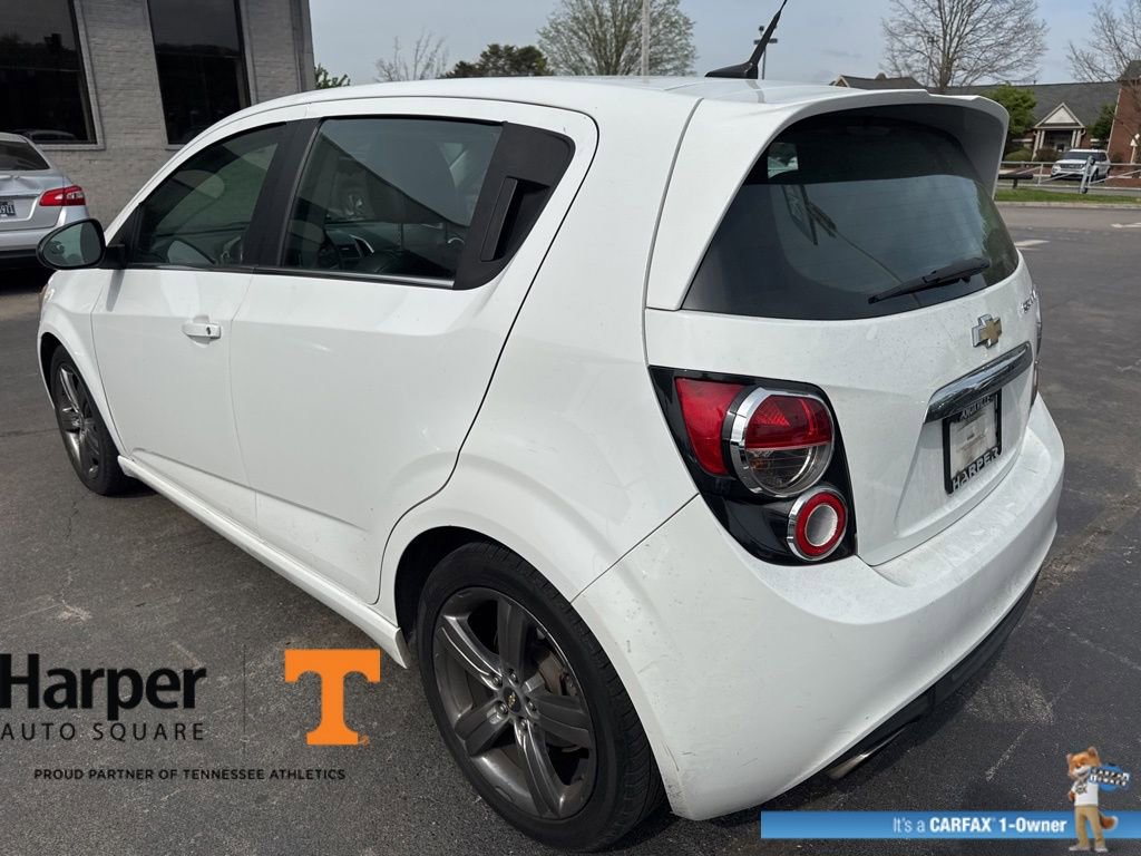 Used 2013 Chevrolet Sonic RS image 3
