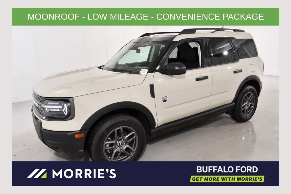 Used 2025 Ford Bronco Sport Big Bend w/ Convenience Package