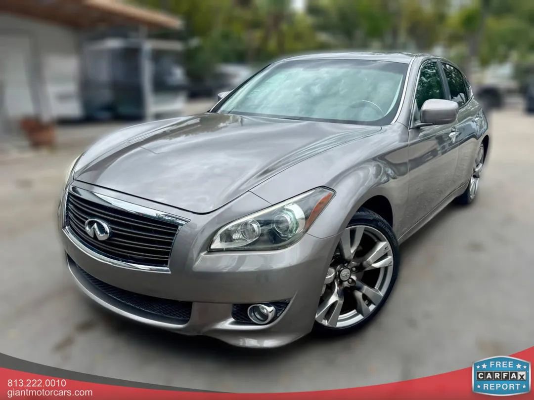 Used 2012 INFINITI M56 M56 Sedan 4D w/ Sport Pkg