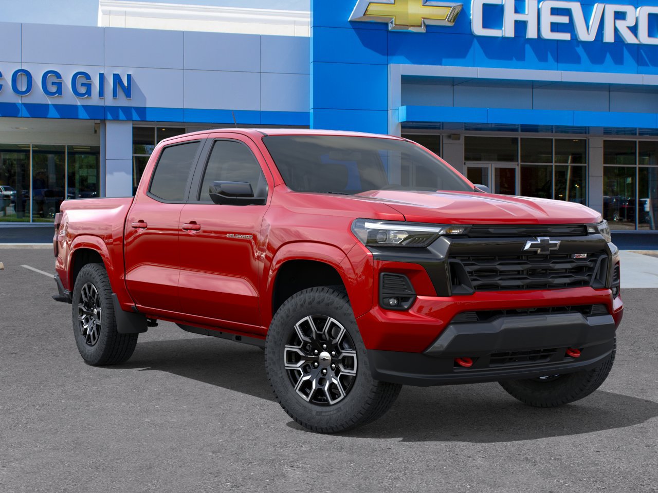 New 2026 Chevrolet Colorado Z71 w/ Technology Package AWD/4WD image 7