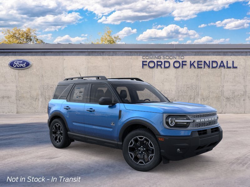 New 2026 Ford Bronco Sport Outer Banks AWD/4WD image 7