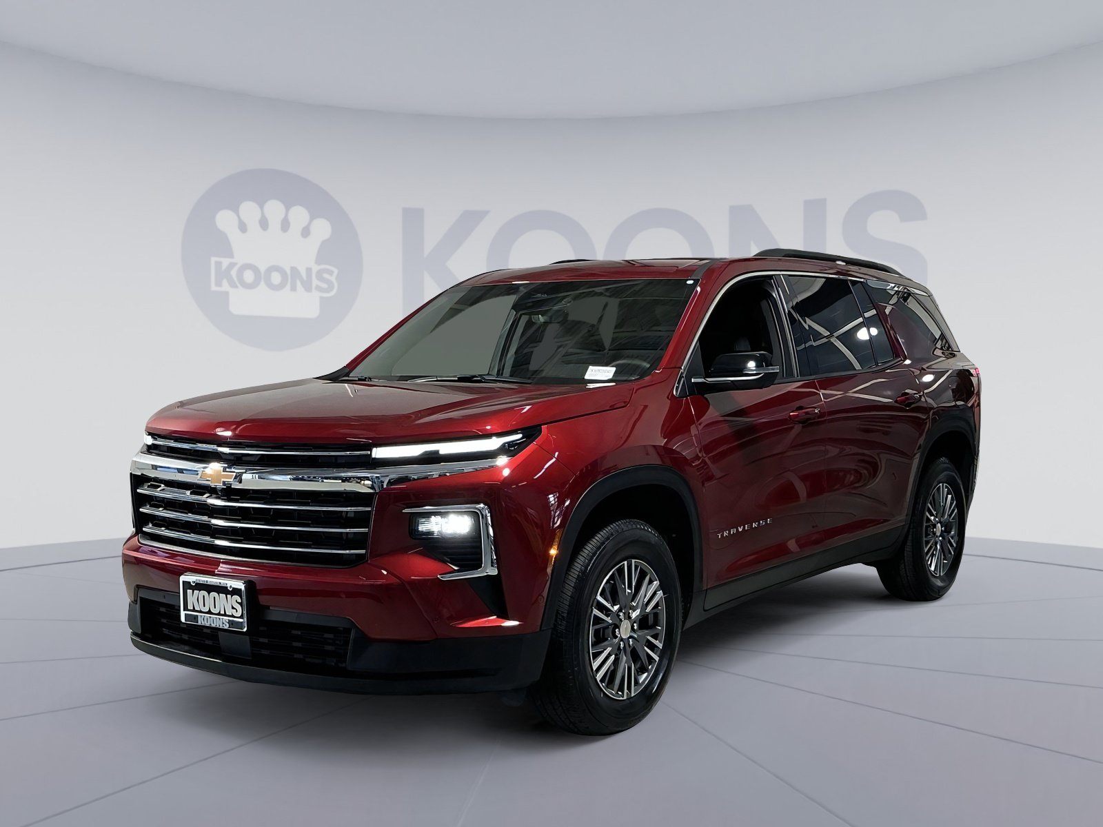 New 2026 Chevrolet Traverse LT w/ Enhanced Driving Package FWD image 1