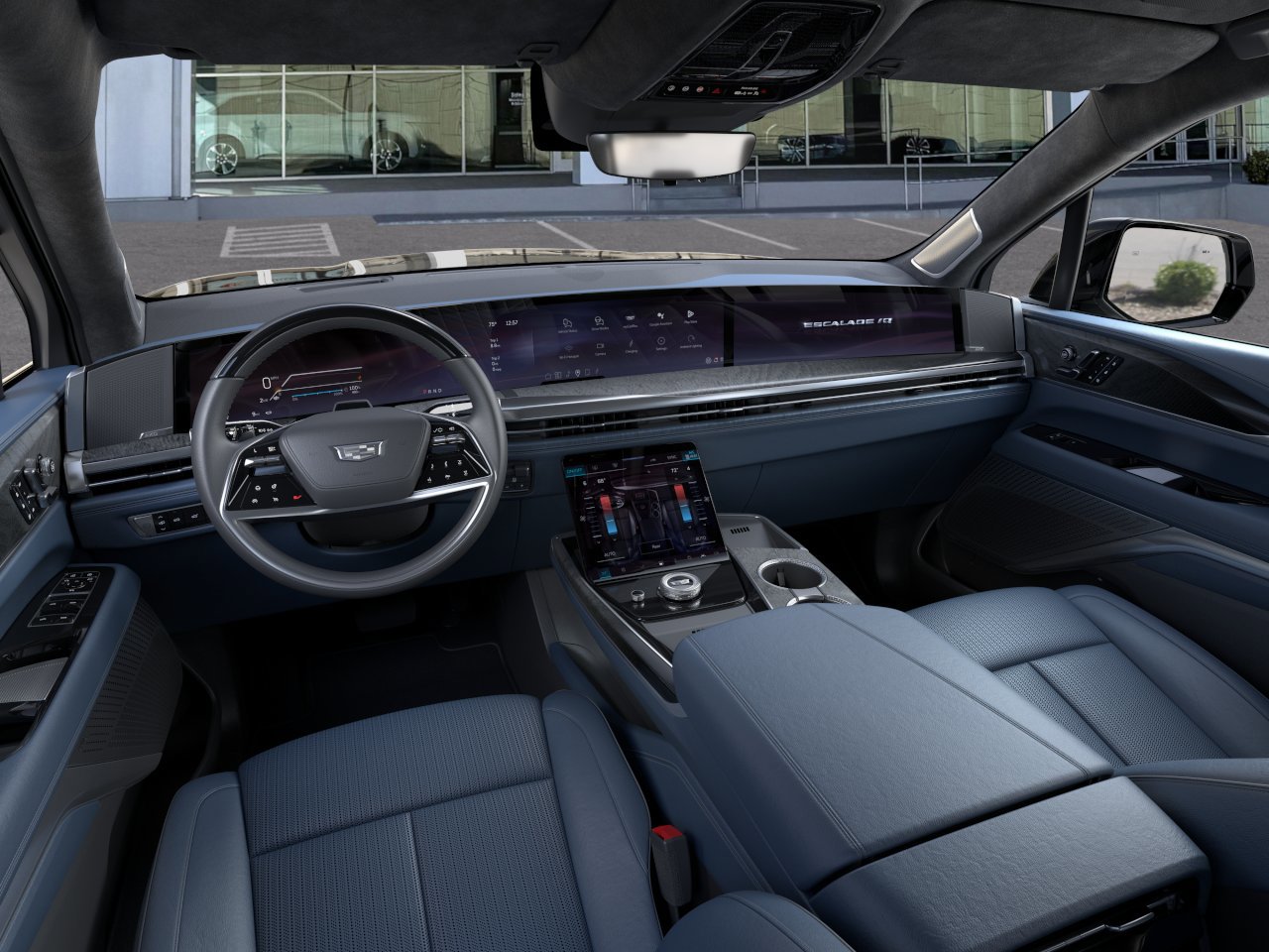 New 2026 Cadillac Escalade IQ Sport 2 w/ LPO, ONYX Package image 17