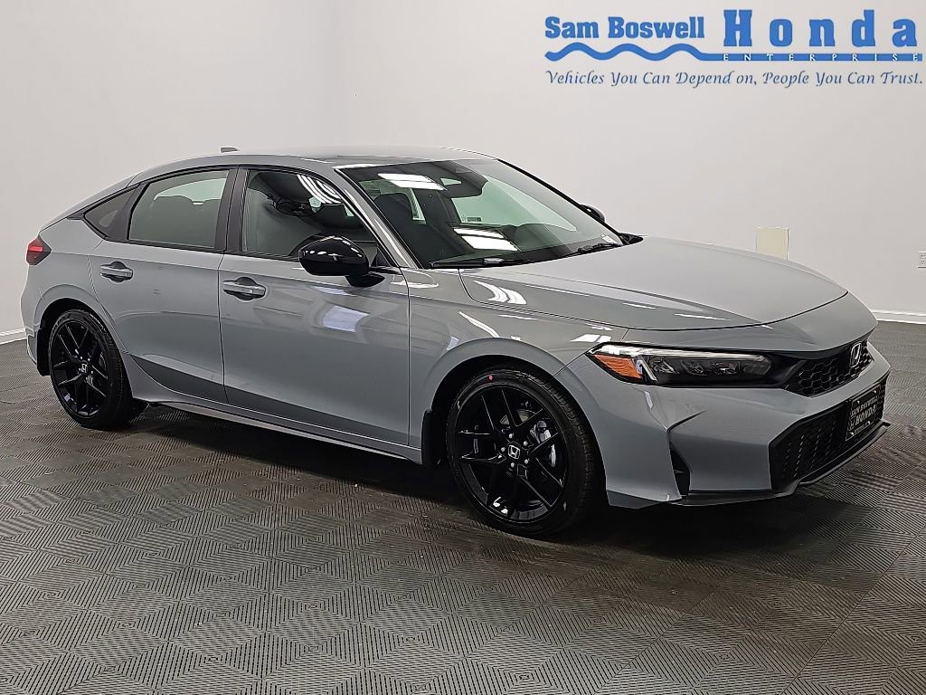 New 2026 Honda Civic Sport image 1