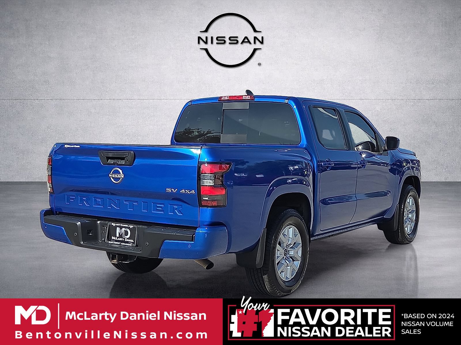 Used 2024 Nissan Frontier SV w/ SV Convenience Package AWD/4WD image 5