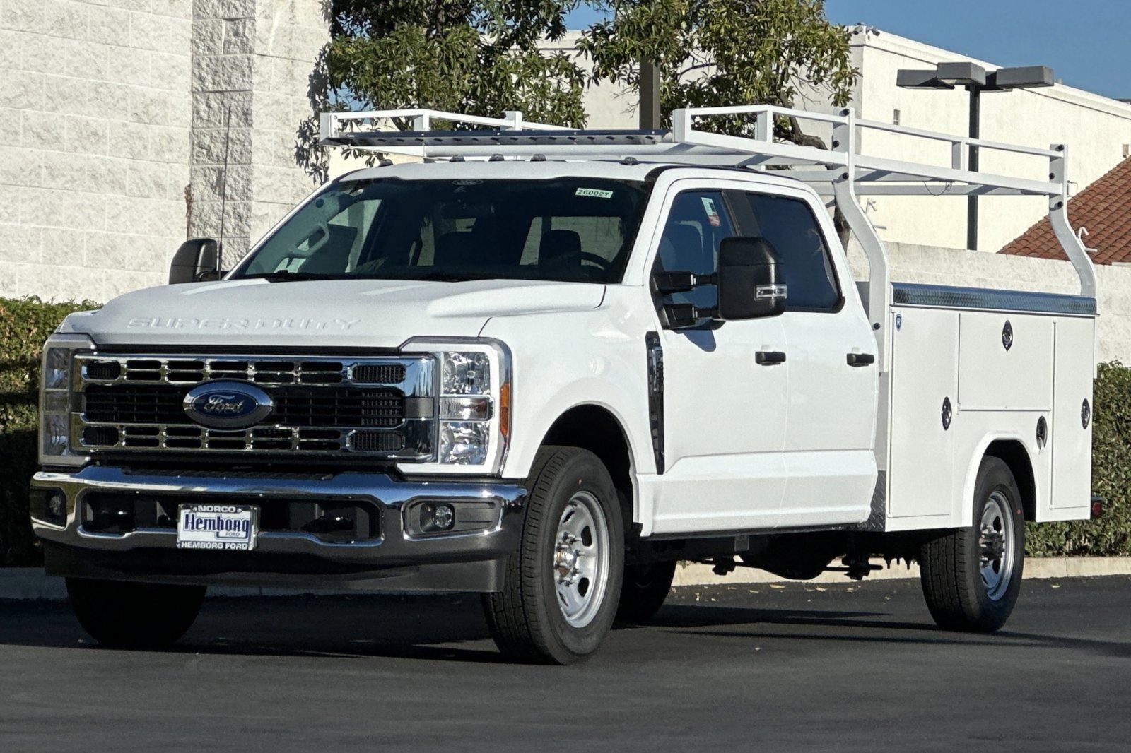 New 2026 Ford F350 XL w/ XL Chrome Package RWD image 8