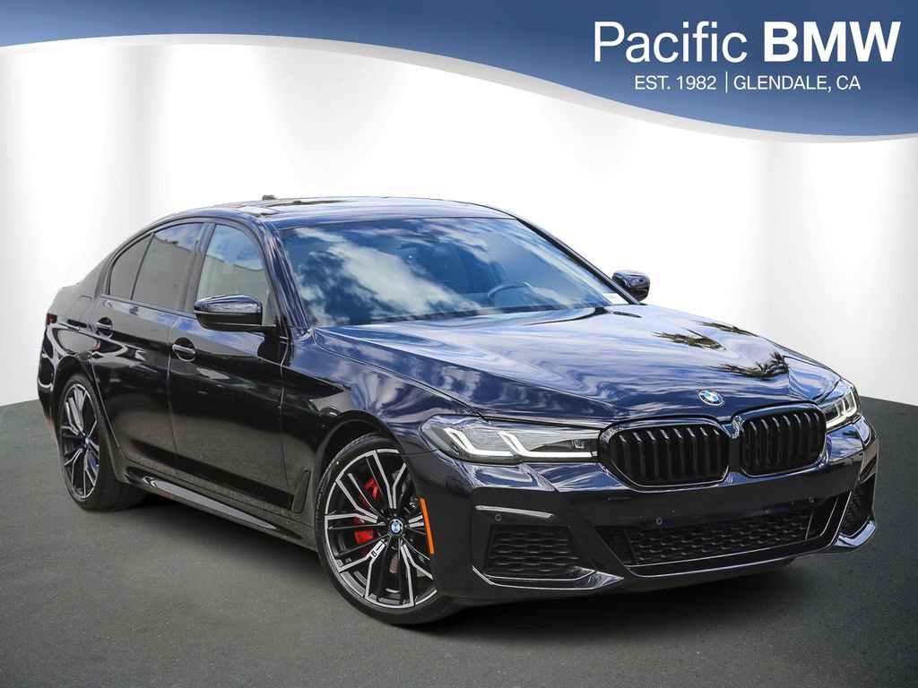 Certified 2023 BMW 540i w/ M Sport Package RWD image 1