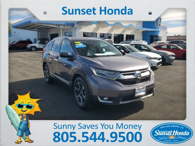 Certified 2018 Honda CR-V Touring