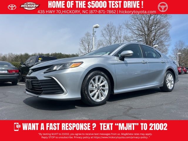 Used 2024 Toyota Camry LE video 1